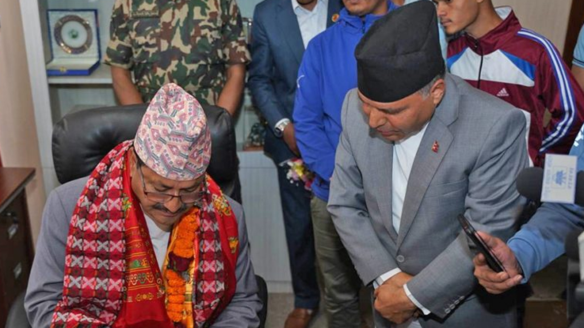 नवनियुक्त परराष्ट्रमन्त्री साउदले भने- प्रधानमन्त्रीको भारत भ्रमणको तयारी थाल्छु