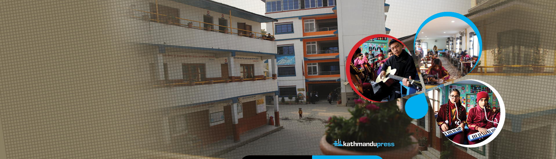 काठमाडौंको सामुदायिक विद्यालय : जहाँ पढाइसँगै सिकाइन्छ चित्रकला, संगीत र सिलाइबुनाइ (भिडियाे)