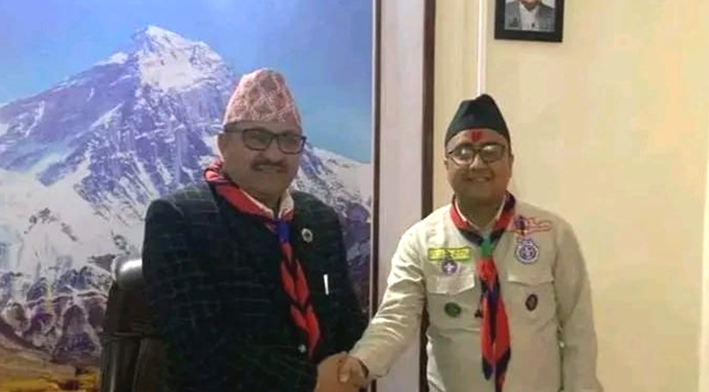 स्काउटको कोशी प्रदेश आयुक्तमा भण्डारी