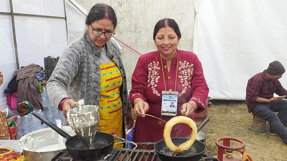 नन्द भाउजुको सेलरोटी उद्यम