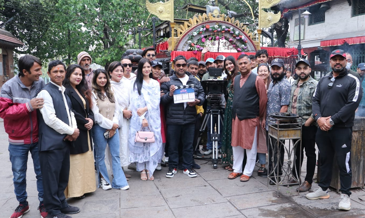 मुहूर्तसँगै सुरु भयो लक्ष्मण सुवेदीकाे ‘सतीदेवी’को छायाँकन