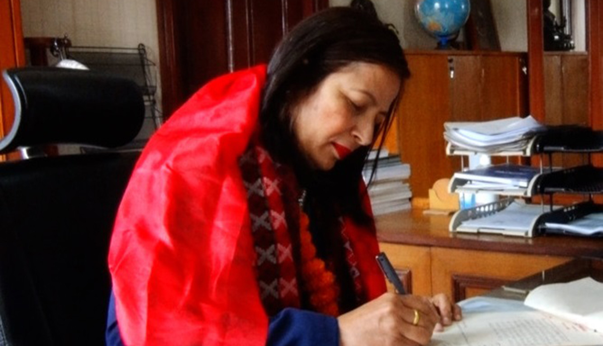 राष्ट्रिय हितलाई केन्द्रमा राखेर काम गर्ने सचिव लम्सालको प्रतिबद्धता