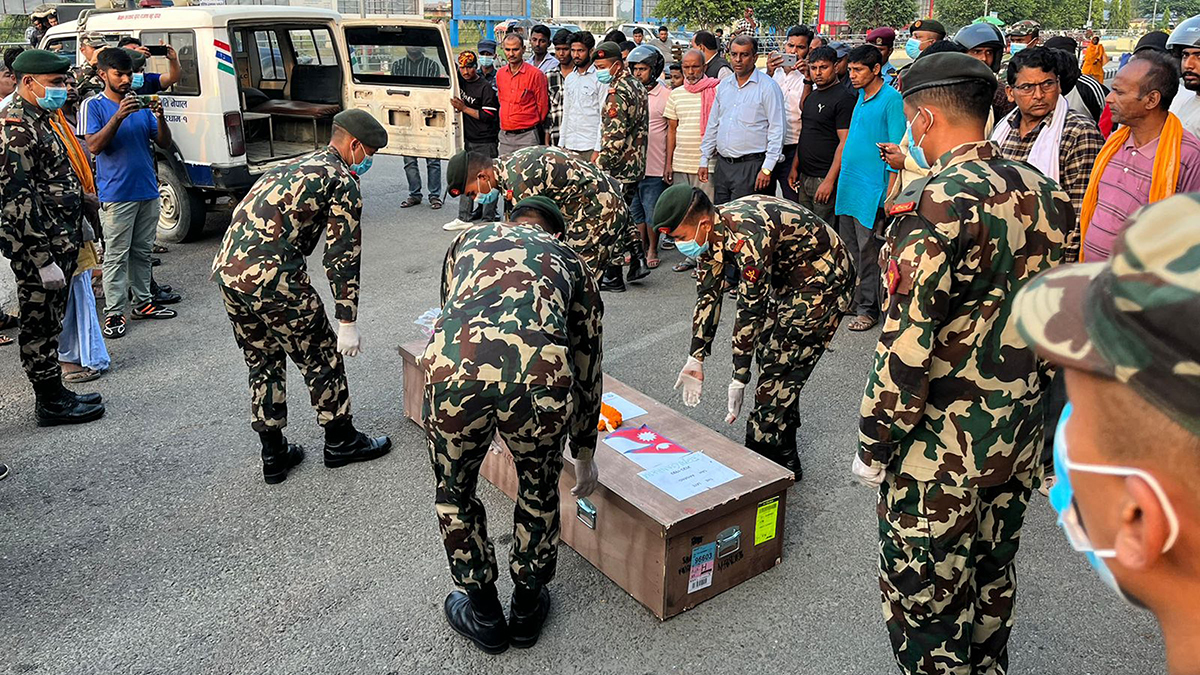 इजरायलमा मारिएका सबै नेपालीको शव नेपाल आइपुग्यो