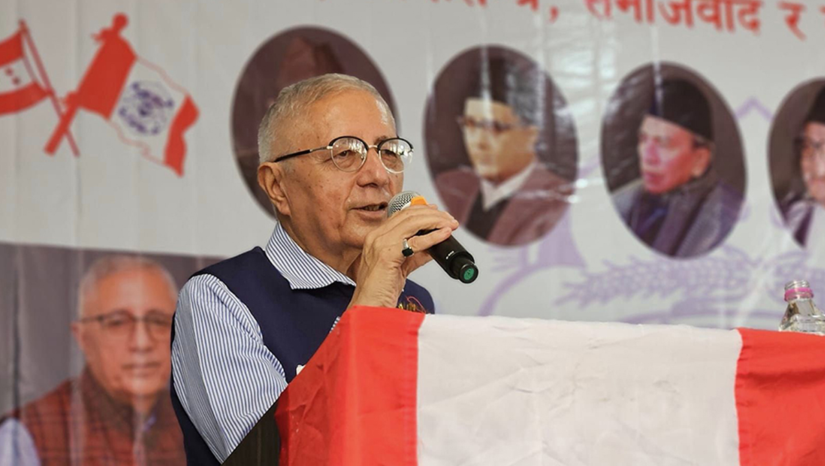 ‘दुई ठूला दल मिल्नुपर्छ भन्ने एजेन्डा सुरुदेखि मैले नै उठाएको हुँ’