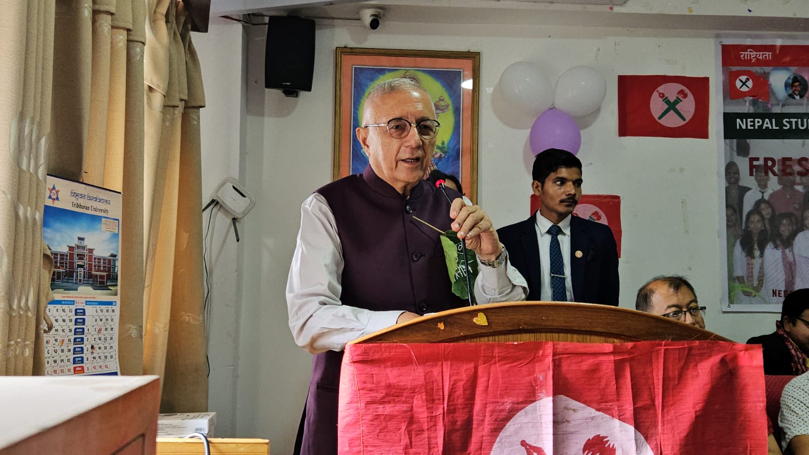 कांग्रेसलाई सरकारमा जाने हतारो छैन : डा.शेखर कोइराला
