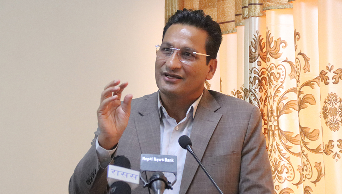जलवायु परिवर्तनबाट उत्पन्न जोखिम न्यूनीकरण गर्न साझा प्रयास जरुरी : मन्त्री बस्नेत