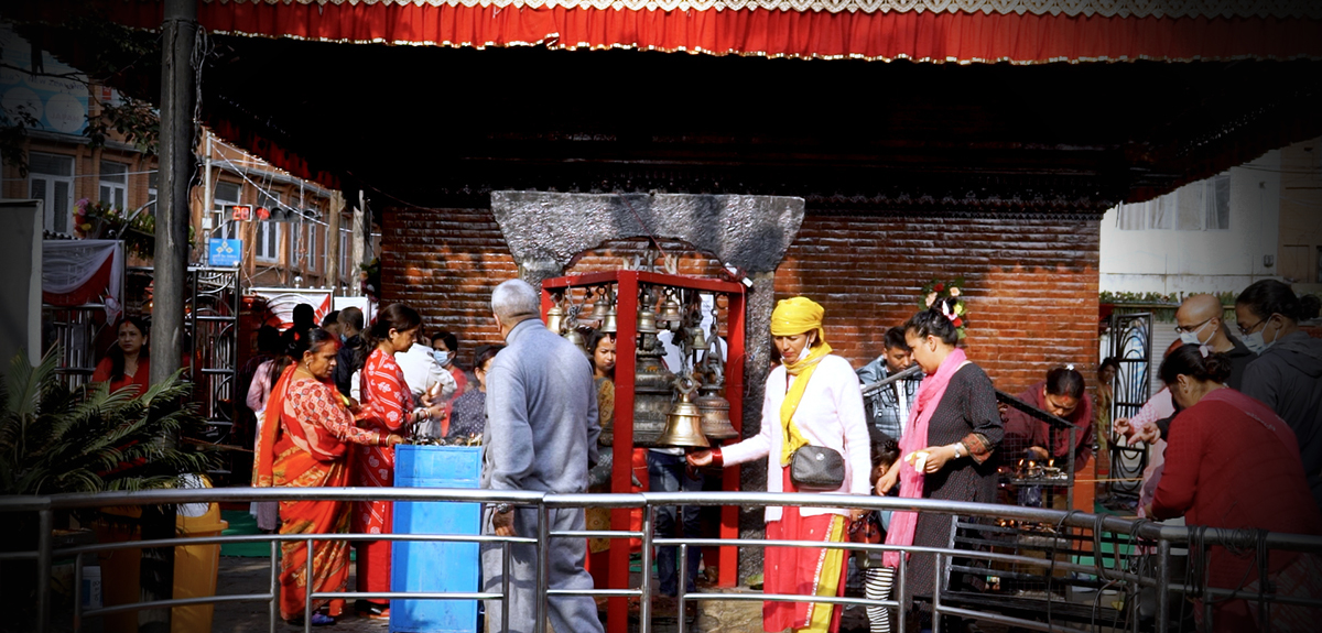 बडादसैँको दोस्रो दिन, शक्तिपीठमा दर्शनार्थी [फोटो फिचर]
