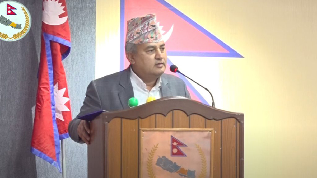 मुख्यमन्त्री जम्कट्टेलले पाए विश्वासको मत