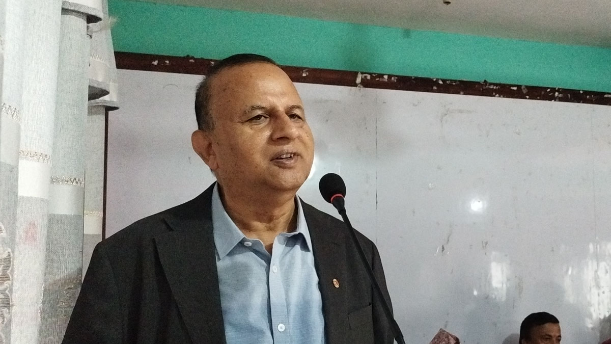 नेपालको सहमतिबिना भूमि प्रयोग गर्न खोज्नु अनुचित : महासचिव पोखरेल