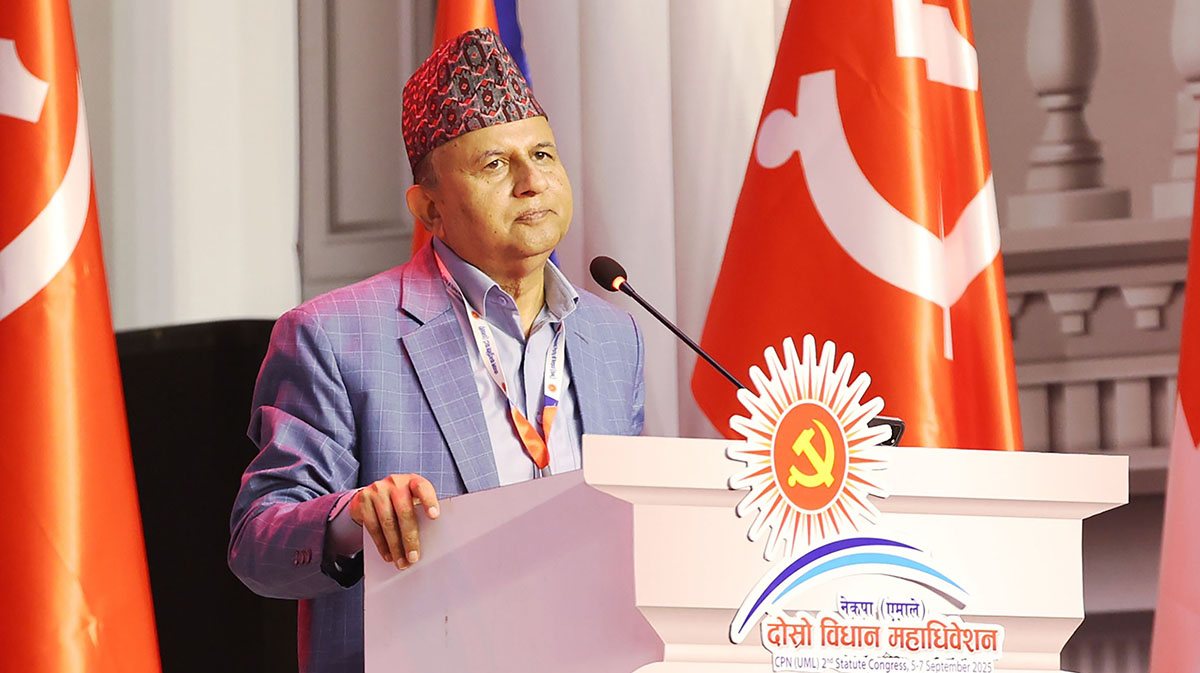 ‘सरकारका कामलाई प्रभावकारी रुपमा लैजान सकेमात्र पार्टी बलियो हुन्छ’