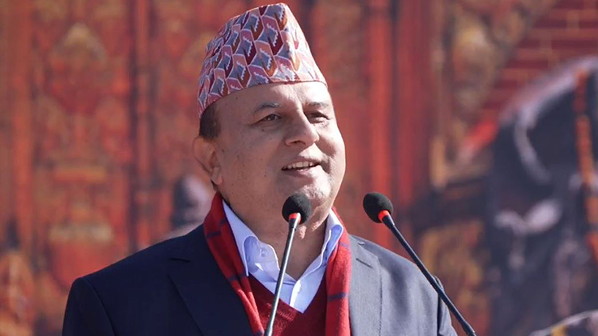 मुलुकलाई प्रतिगमनतर्फ लैजाने षड्यन्त्रका विरुद्ध एमाले अगाडि बढेको छ : महासचिव पोखरेल