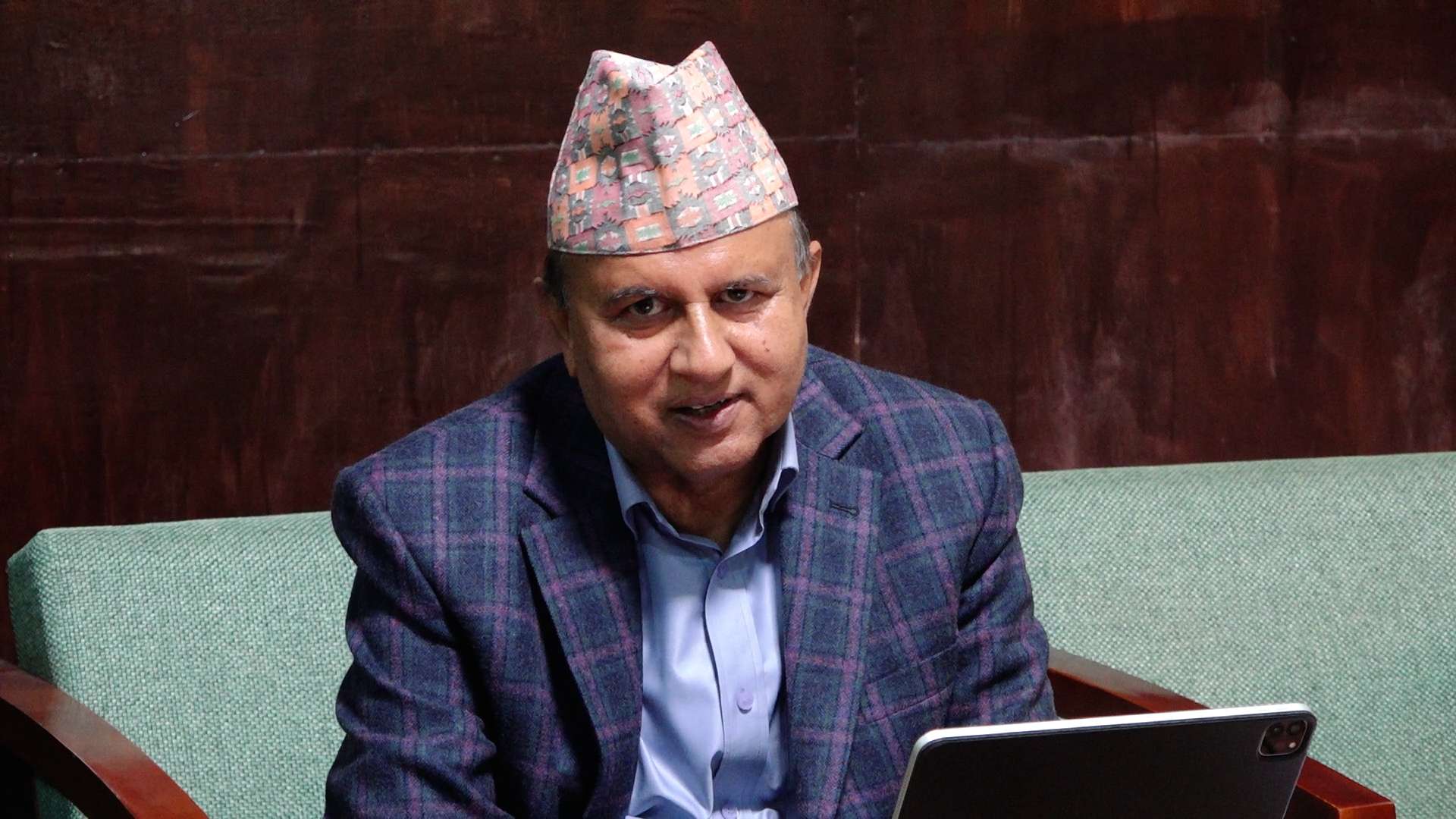 एमाले दाङ-२ बाट महासचिव शंकर पोखरेल एकल सिफारिस