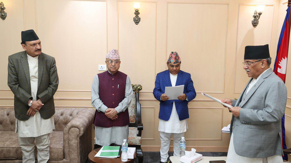 शंकरदास वैरागी बने राष्ट्रिय सुरक्षा सल्लाहकार