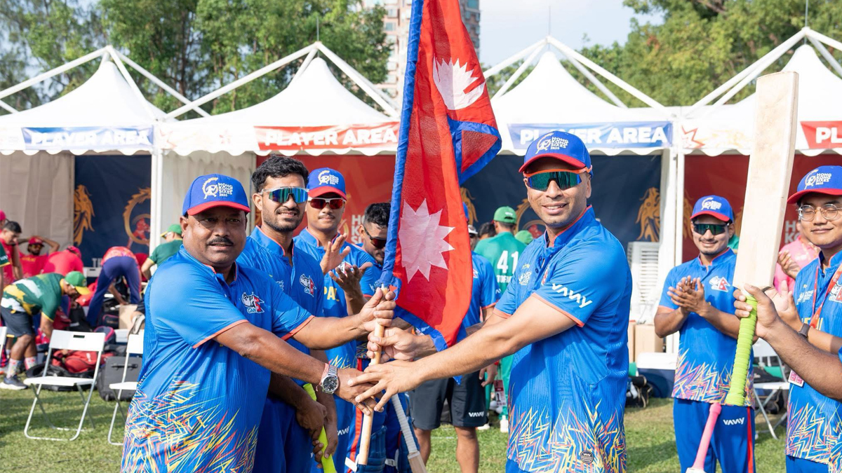 अन्तर्राष्ट्रिय क्रिकेटबाट शरद भेषावकरले लिए सन्न्यास