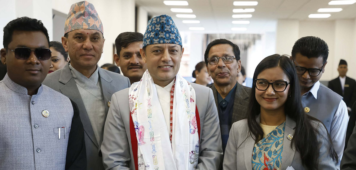 डिपी अर्याल सभामुखमा निर्विरोध निर्वाचित 