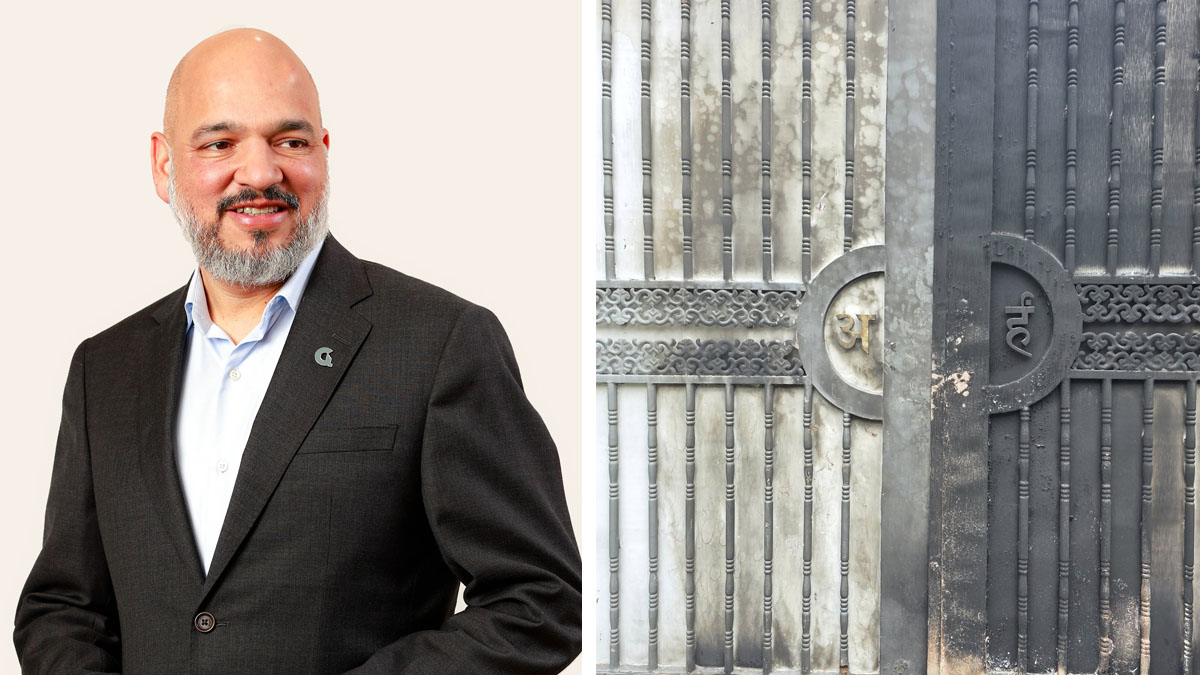 जलेकाे गेटकाे तस्बिर सेयर गर्दै शेखर गोल्छा लेख्छन्- नयाँ नेपालको सपना पूरा होस्