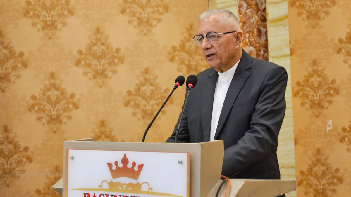 लोकतन्त्र खतरामा रहेको कांग्रेस नेता डा.कोइरालाको दाबी