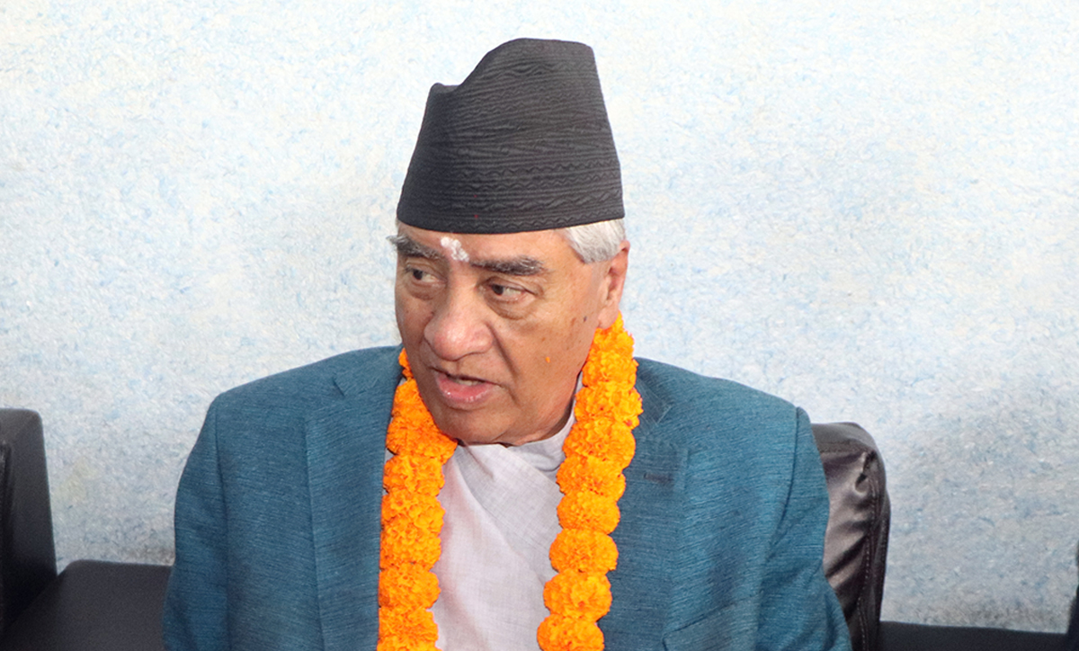 गणतन्त्रको विकल्प छैन : सभापति देउवा