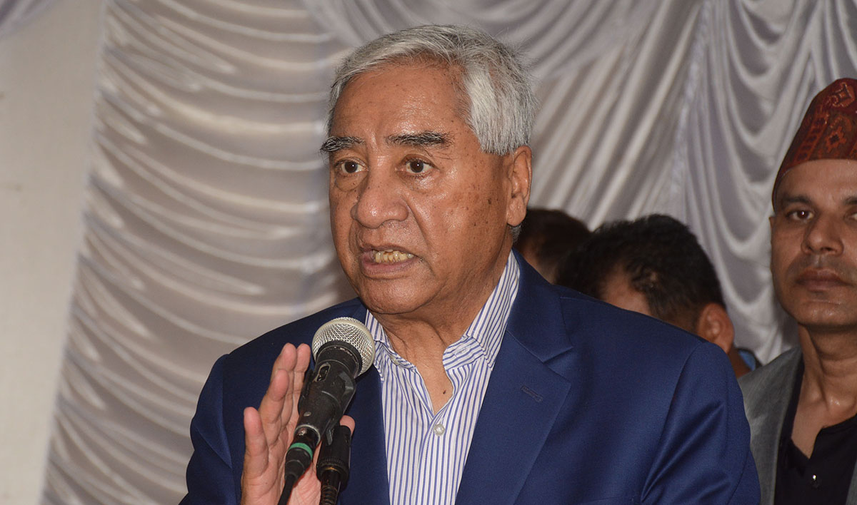 कांग्रेसले सहिदलाई सधैं सम्मान गर्छ : सभापति देउवा