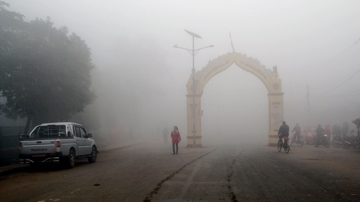 कैलालीसहित पश्चिम तराईमा शीतलहर