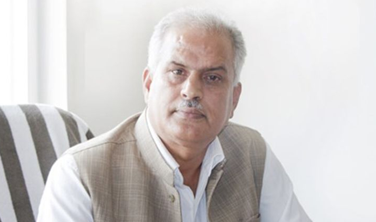 त्रिविको निमित्त उपकुलपतिमा भुसाल