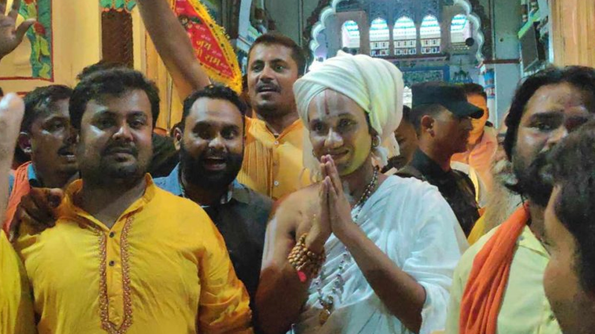 ५ सय जरिवाना तिरेर रिहा भए धर्मगुरु श्रीनिवास