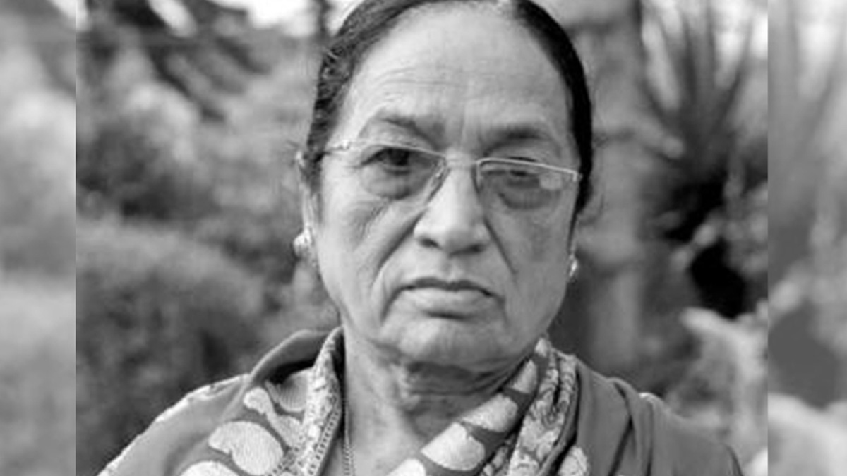 कांग्रेस कोषाध्यक्ष श्रेष्ठलाई मातृशोक