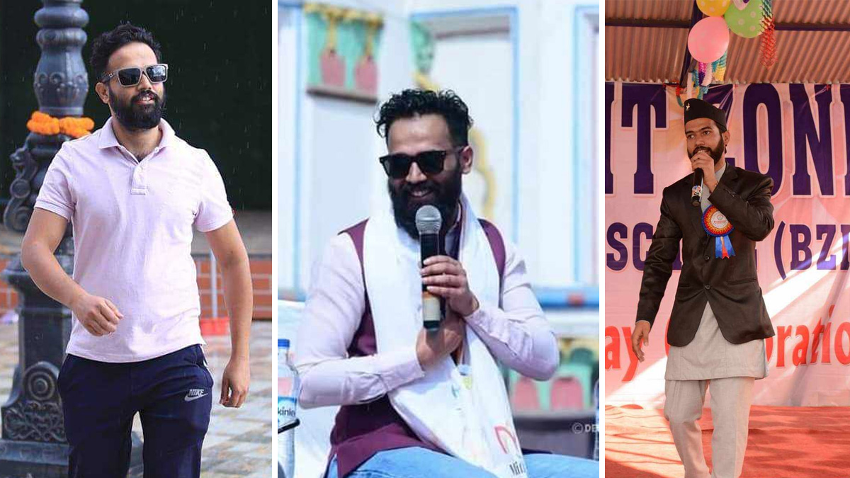 उद्घोषणमा जम्दै शर्मा जी प्युठान