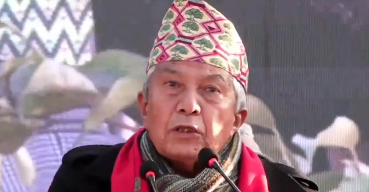 विशेष महाधिवेशनमा गण्डकी सभापति शर्माले भने– कम्युनिष्टमुक्त कांग्रेस बनाउनुपर्ने अहिलेको आवश्यकता  