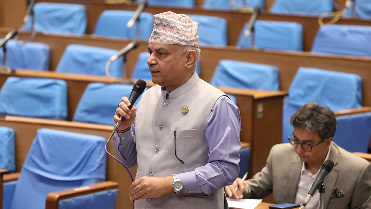 ‘बहिस्कार गरेर संसदको गरिमा र महत्व घटाइयो’