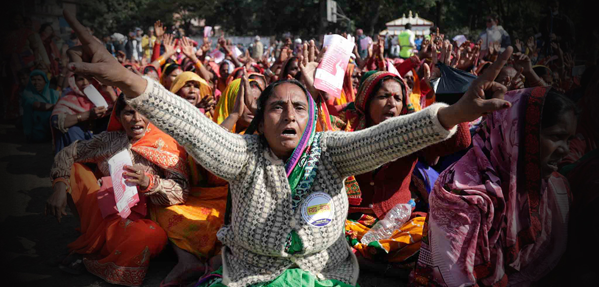 सिफलमा दुर्गा प्रसाईं समर्थककाे प्रदर्शन [तस्बिरहरू]
