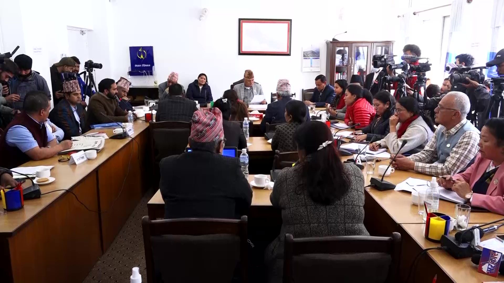 सार्वजनिक विद्यालयको शैक्षिक क्षमता सुध्रिने गरी ऐन आउनुपर्नेमा विद्यार्थी संगठनहरूकाे जोड