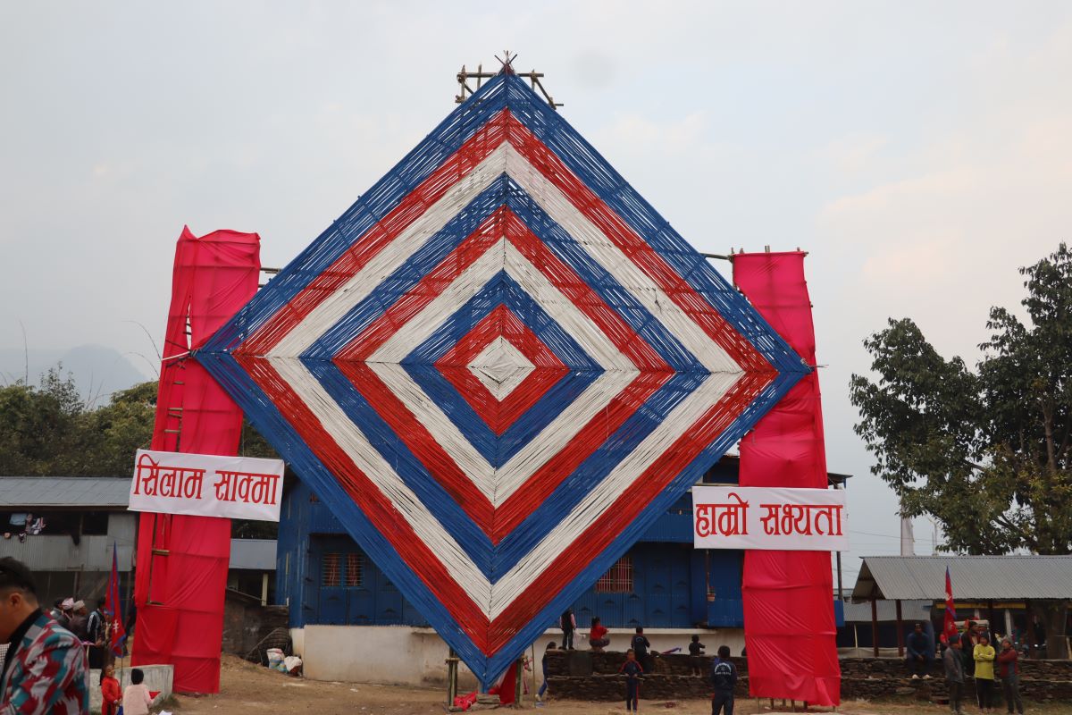 राष्ट्रपति रनिङ शिल्डको आकर्षण ‘सिलाम साक्मा’