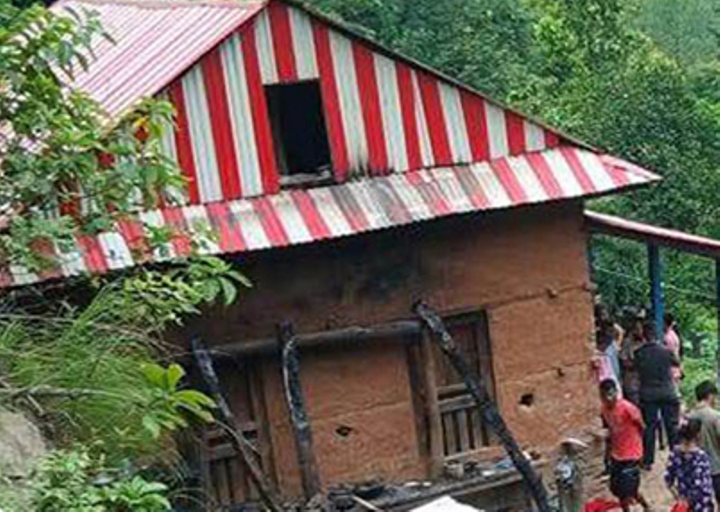 केटाकेटी बिरामी परिरहने भएपछि थाकथलो छाडे उर्मिला हायूको परिवारले : प्रहरी