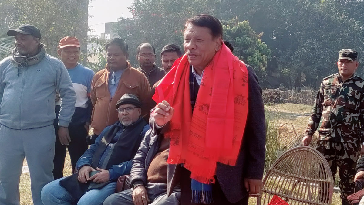 ‘वर्तमान सरकार आवश्यकताको सिद्धान्त अनुसार बनेको हो’