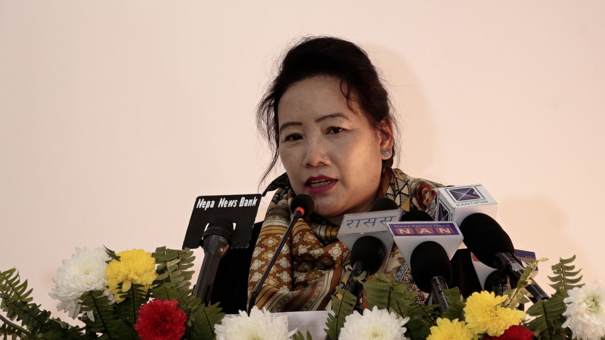 भूकम्पप्रतिरोधी संरचना निर्माणमा सहरी विकासमन्त्रीको जोड