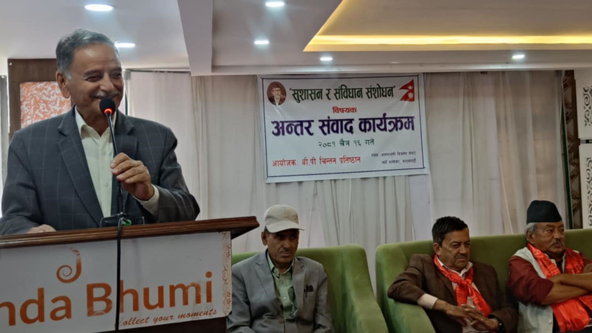 तीनकुनेको हिंसात्मक घटनाबारे ज्ञानेन्द्र शाहले जवाफ दिनुपर्छ : कृष्ण सिटौला