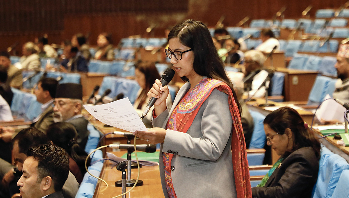 न्यायाधीश नियुक्ति राजनीतिक भागबण्डाका आधारमा गर्दा समस्या आएको छ : सोविता गौतम