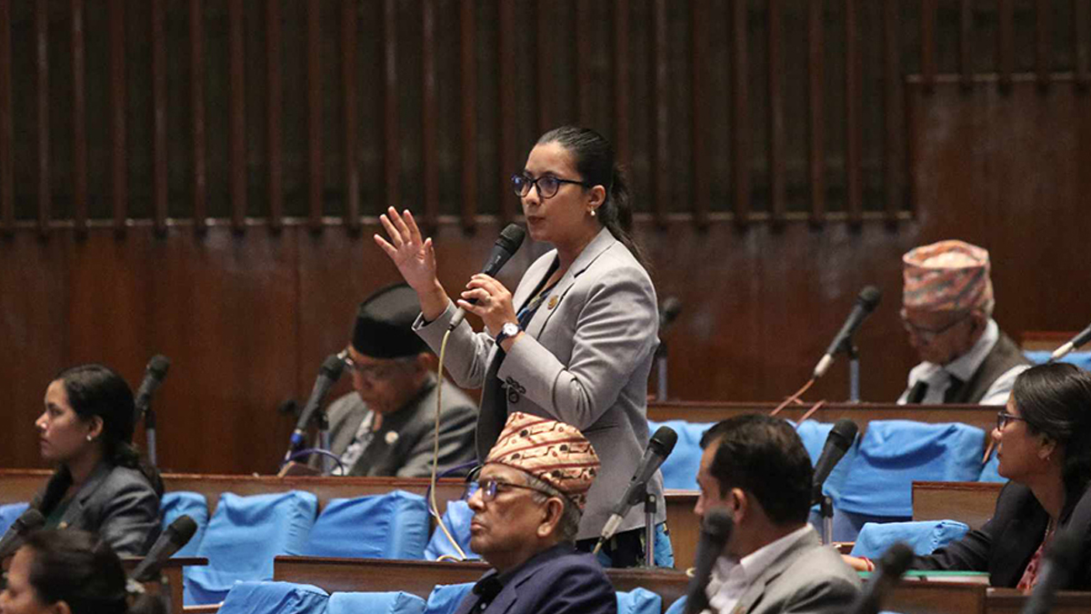 आफ्नै निर्वाचन क्षेत्रमा संसद सोविता गौतममाथि दुर्व्यहार