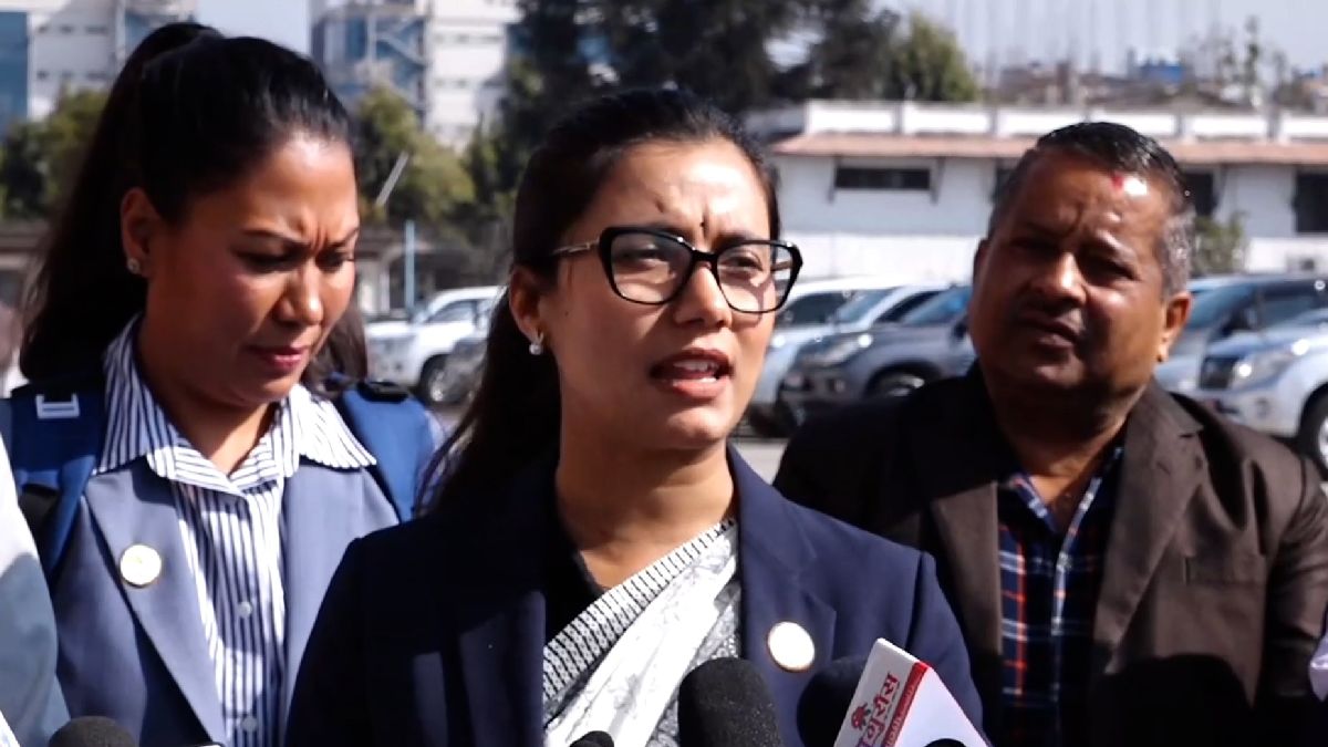किन गरे रास्वपा सांसदले १५ मिनेट संसद बहिष्कार?