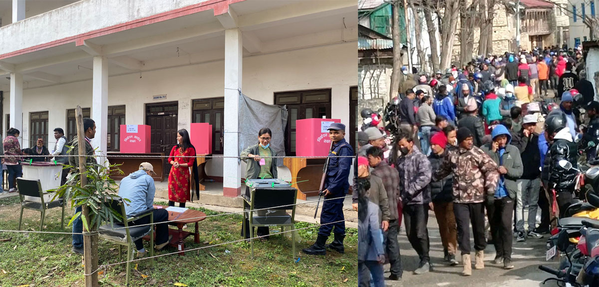 तस्बिरमा हेर्नुस् स्ववियु निर्वाचन 