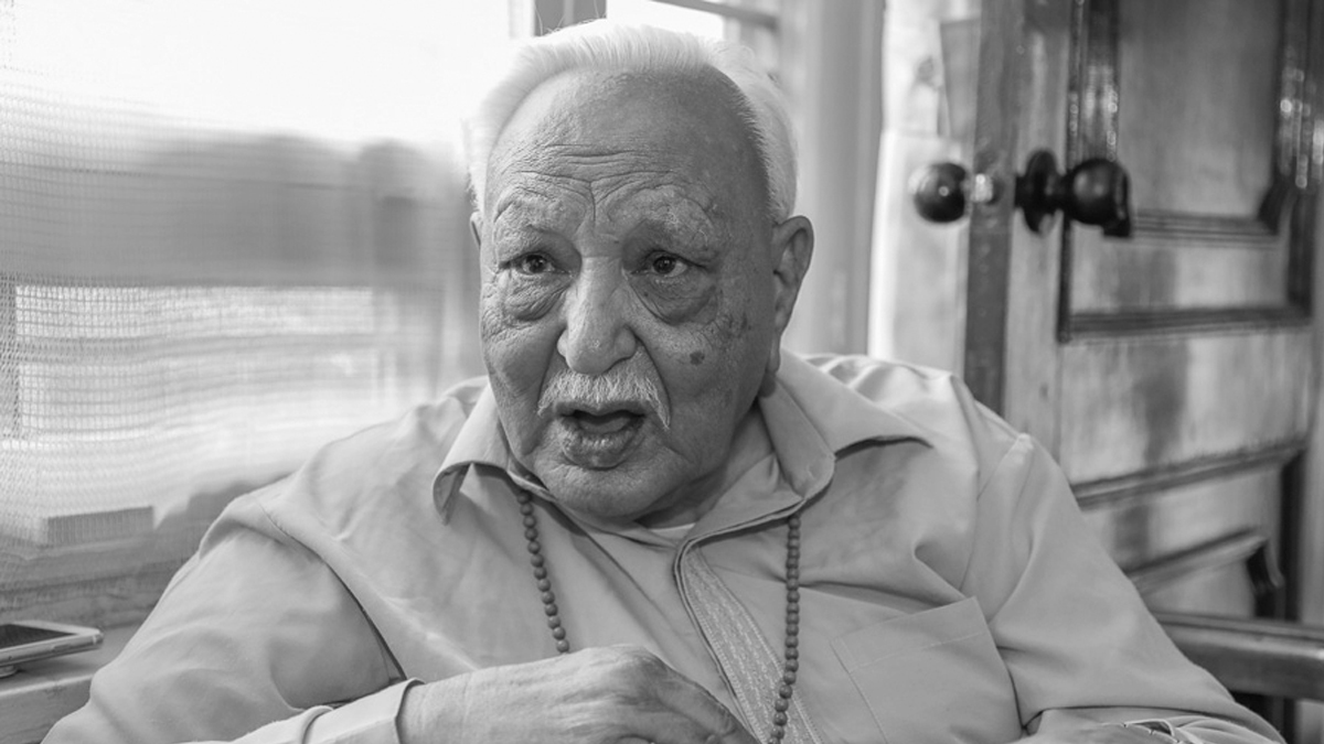 इतिहासकार राणको निधन