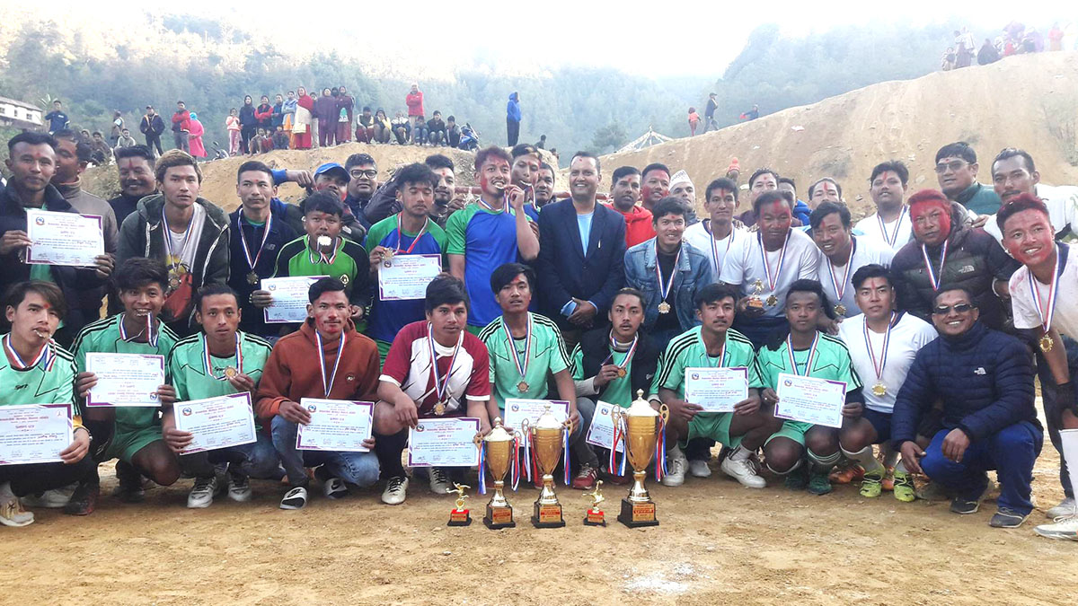 बेथानचोक अध्यक्ष कप फुटबलको उपाधि भूमेमातालाई