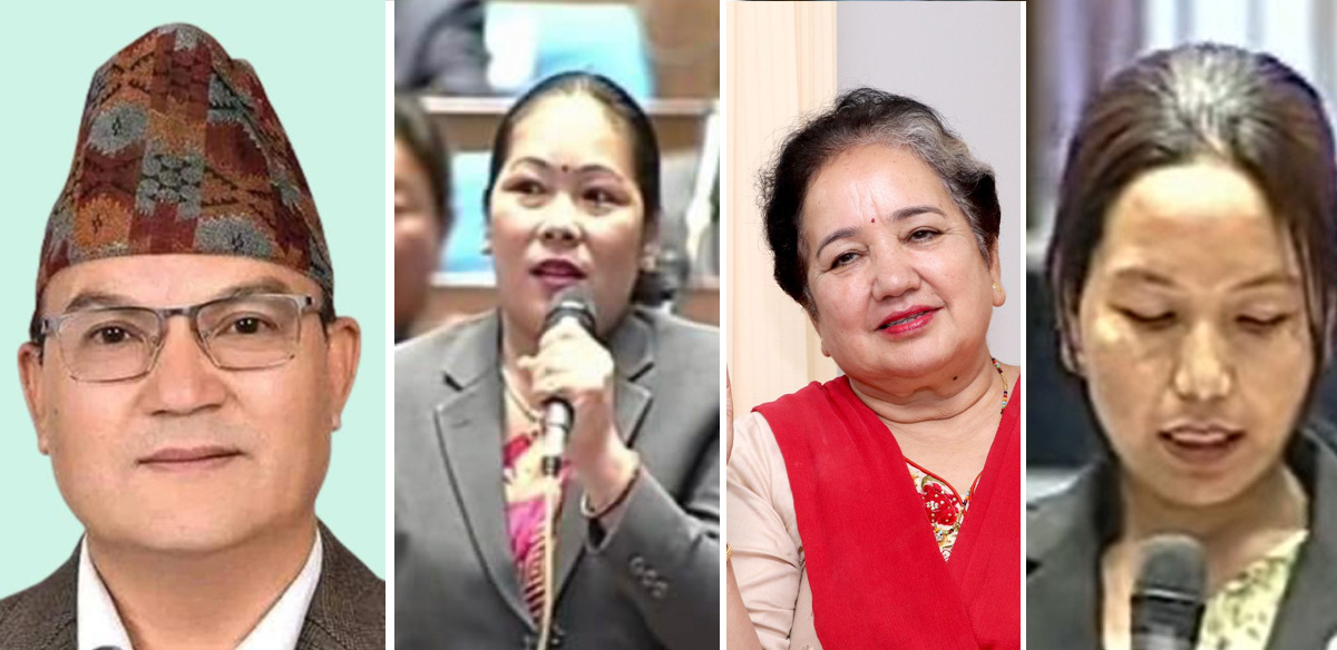 प्रतिनिधि सभा बैठकको शून्य समयमा बोल्दै कसले के भने ?