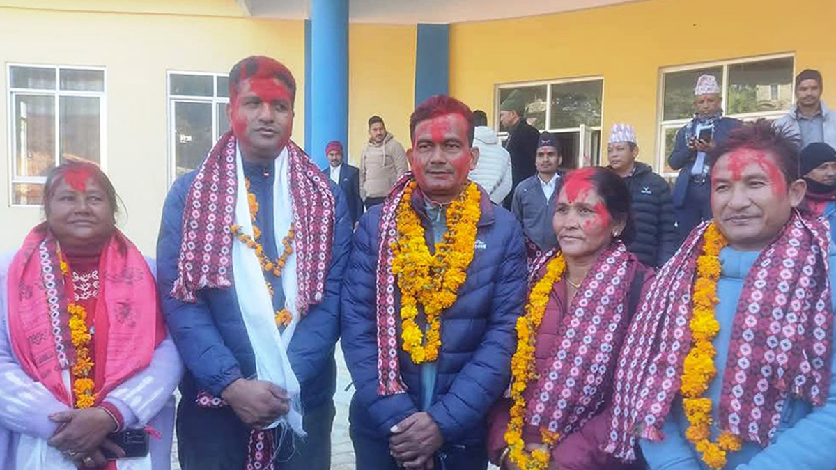 एमाले डोटीको अध्यक्षमा मलासी