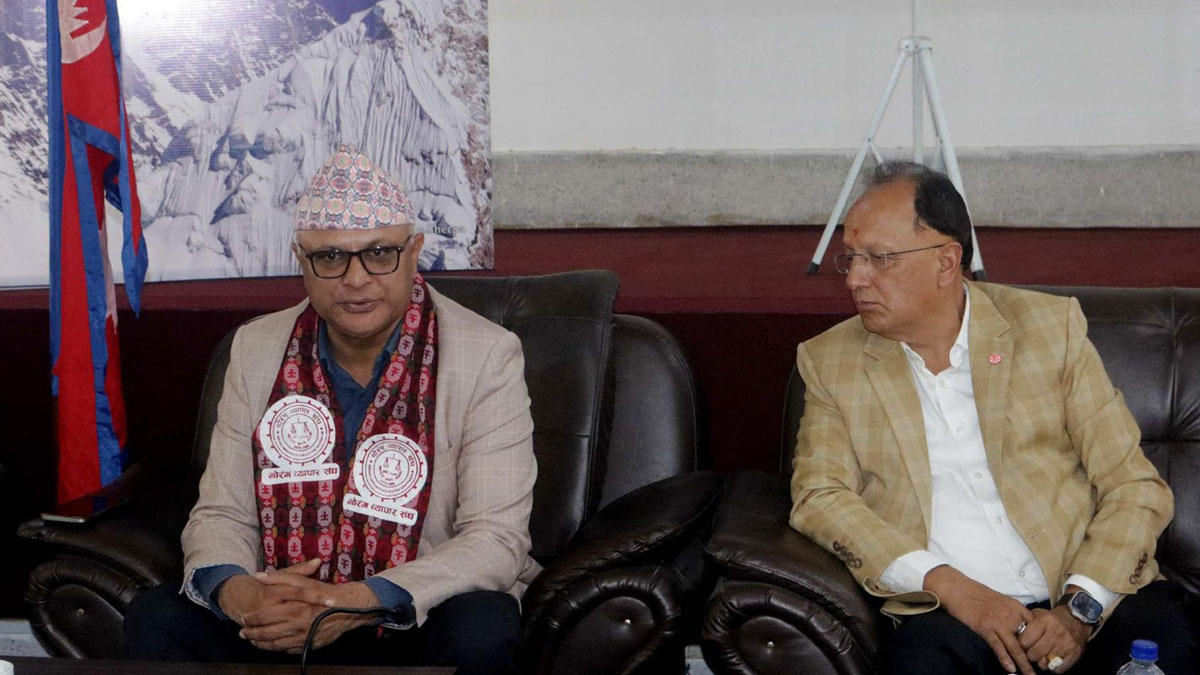 ठूला तथा मझौला उद्योगको समस्या समाधान गर्ने मुख्यमन्त्री कार्कीकाे प्रतिबद्धता