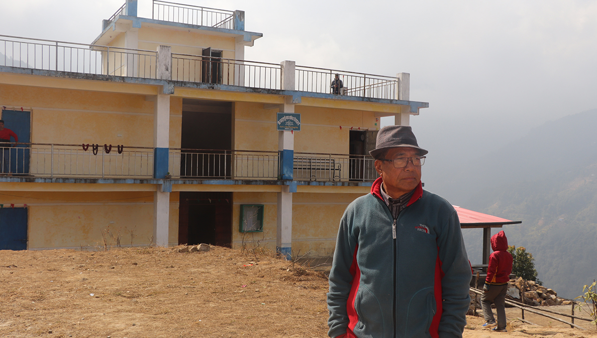 भरिया बनेर गाउँमा विद्यालय स्थापना गर्न सफल भोजपुरका सुवास