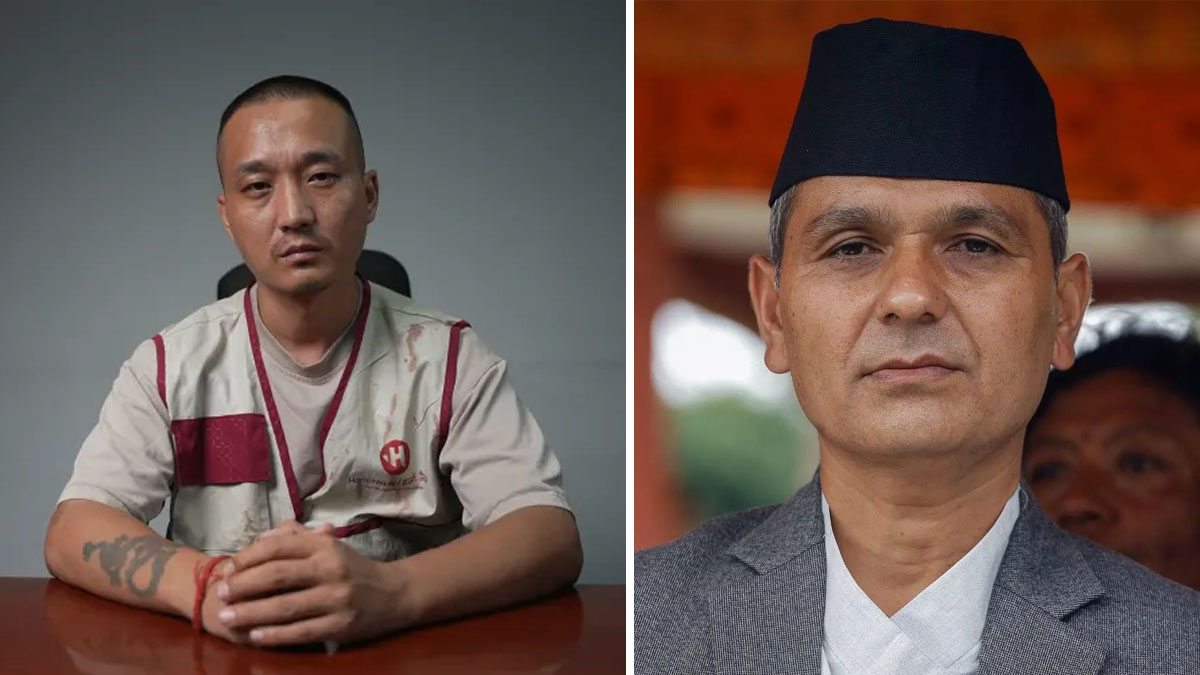 गृहमन्त्रीलाई सुदन गुरुङको चेतावनी– राजीनामा नदिए दुई दिनभित्र भविष्य निर्धारण हुन्छ