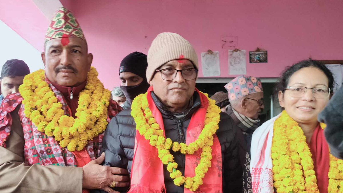सुदूपश्चिममा गठबन्धनका तीनैजना विजयी 