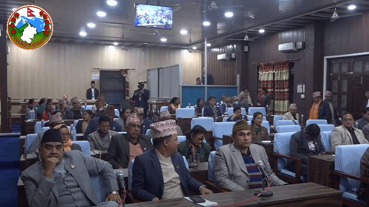 सुदूरपश्चिमको बजेटप्रति सत्तापक्षकै सदस्यको असन्तुष्टि